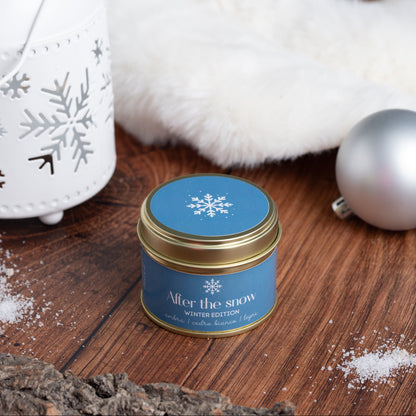 After the snow | ambra, cedro bianco, legni