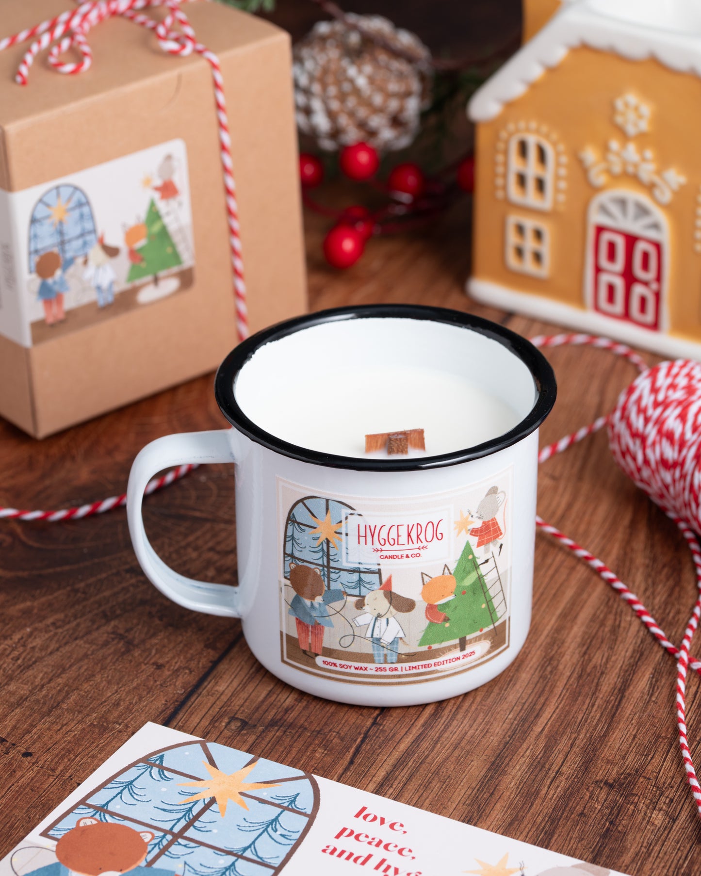 Set Candela in tazza + 5 Cioccosoia