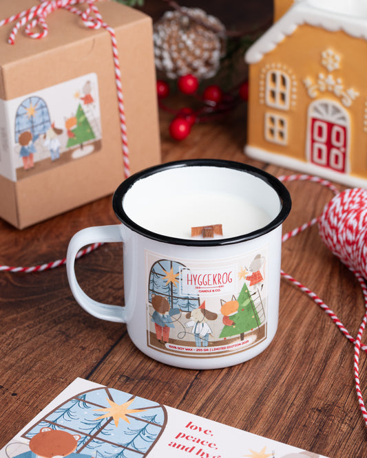 Set Candela in tazza + 5 Cioccosoia