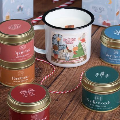 Candela di Natale in tazza - Edizione Limitata 2025