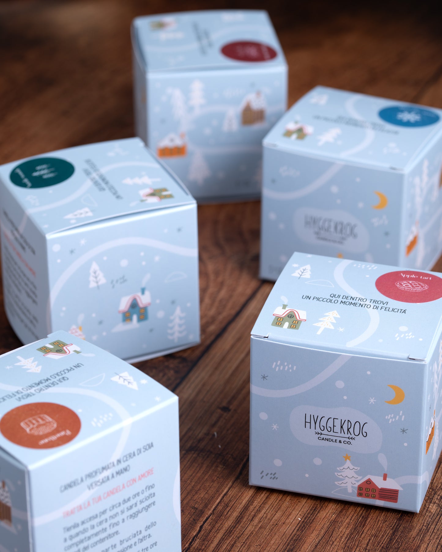 Set 5 candele | Winter Edition