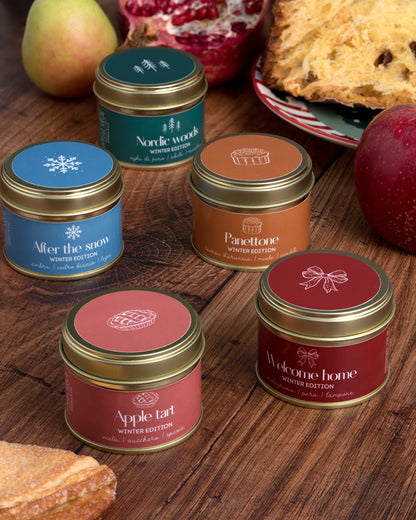 Set 5 candele | Winter Edition