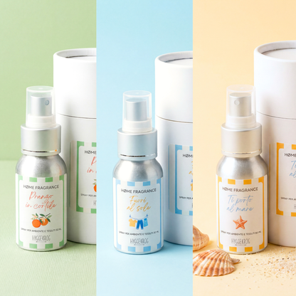 Set 3 Spray per ambiente e tessuti | Summer Little Things