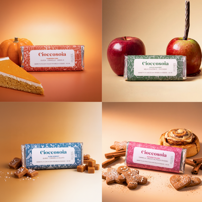Set 4 Cioccosoia | Made for cosy days