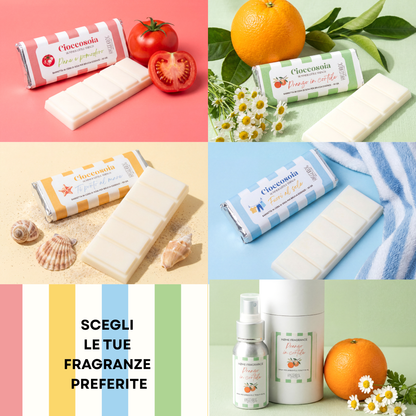 Set 4 Cioccosoia + Spray| Summer Little Things