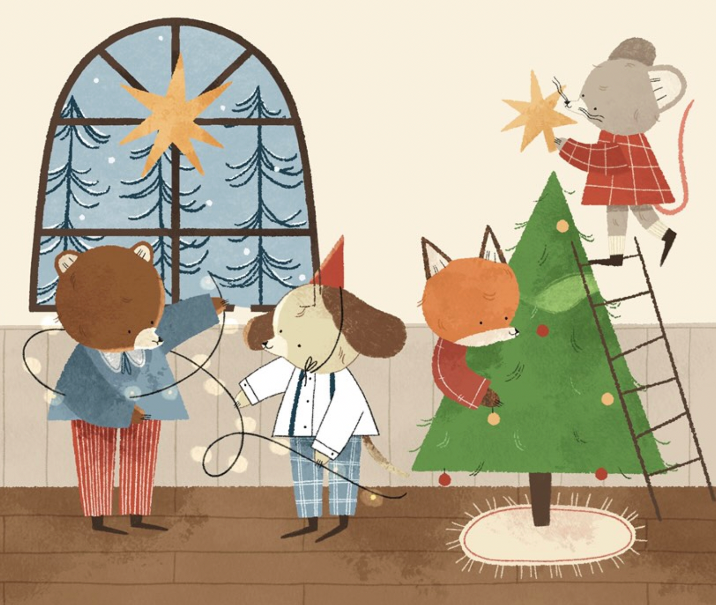 Candela di Natale in tazza - Edizione Limitata 2025