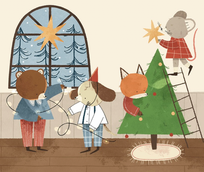 Candela di Natale in tazza - Edizione Limitata 2025