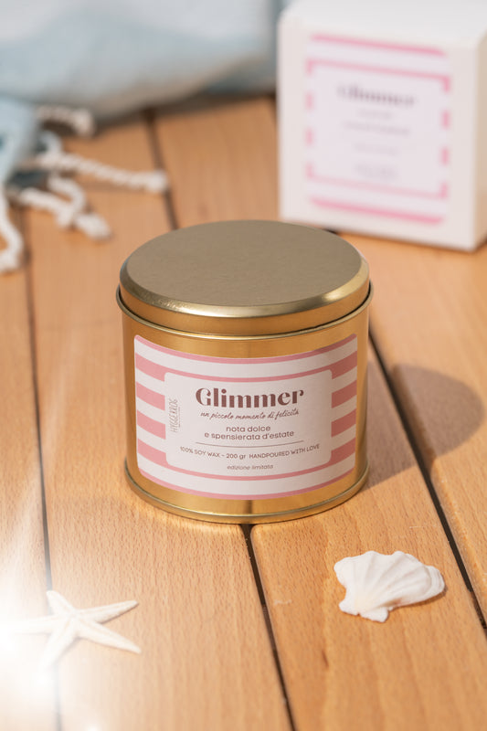 Glimmer | monoi, ylang ylang, latte di cocco