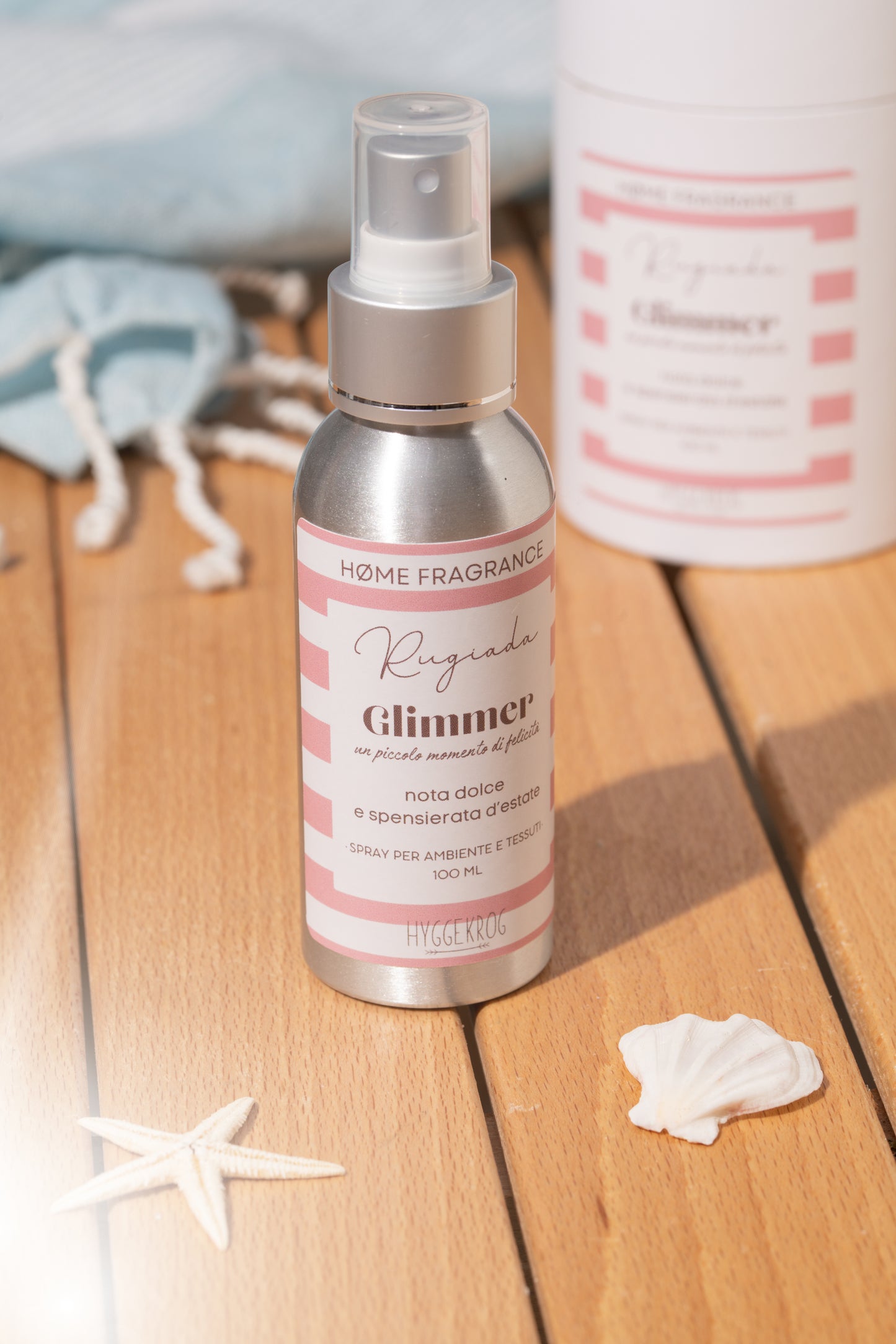 Glimmer | monoi, ylang ylang, latte di cocco