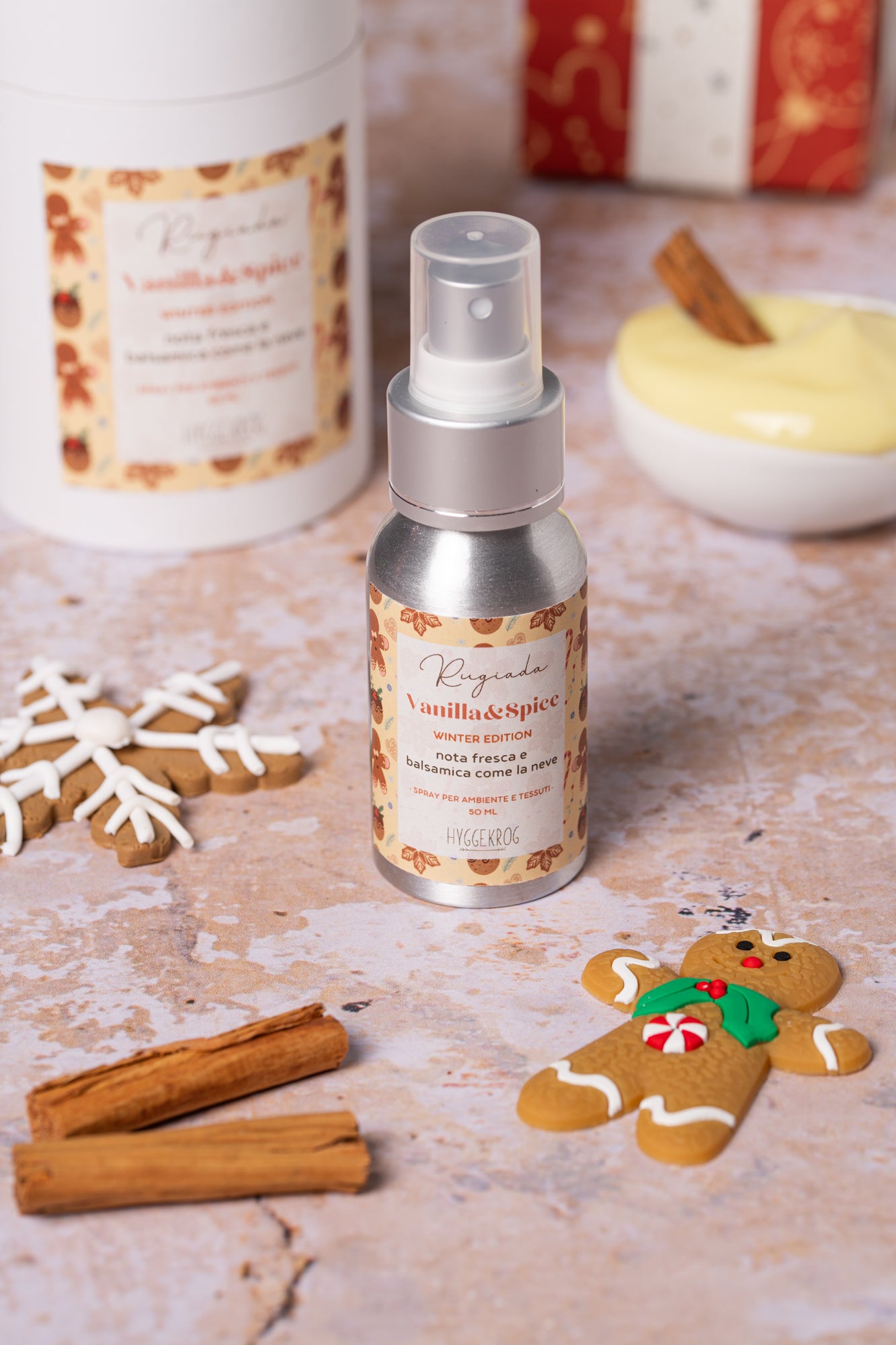 Mini Spray per ambiente e tessuti - Winter Edition