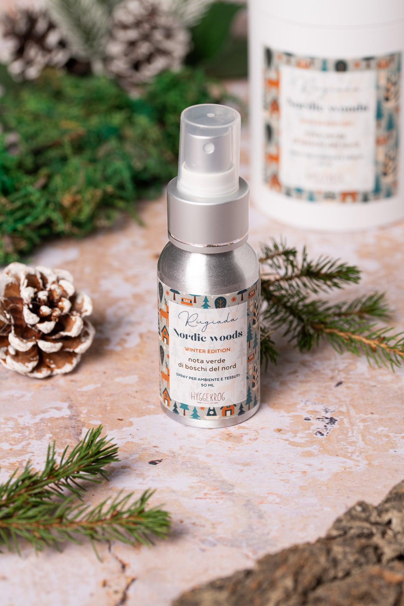 Mini Spray per ambiente e tessuti - Winter Edition