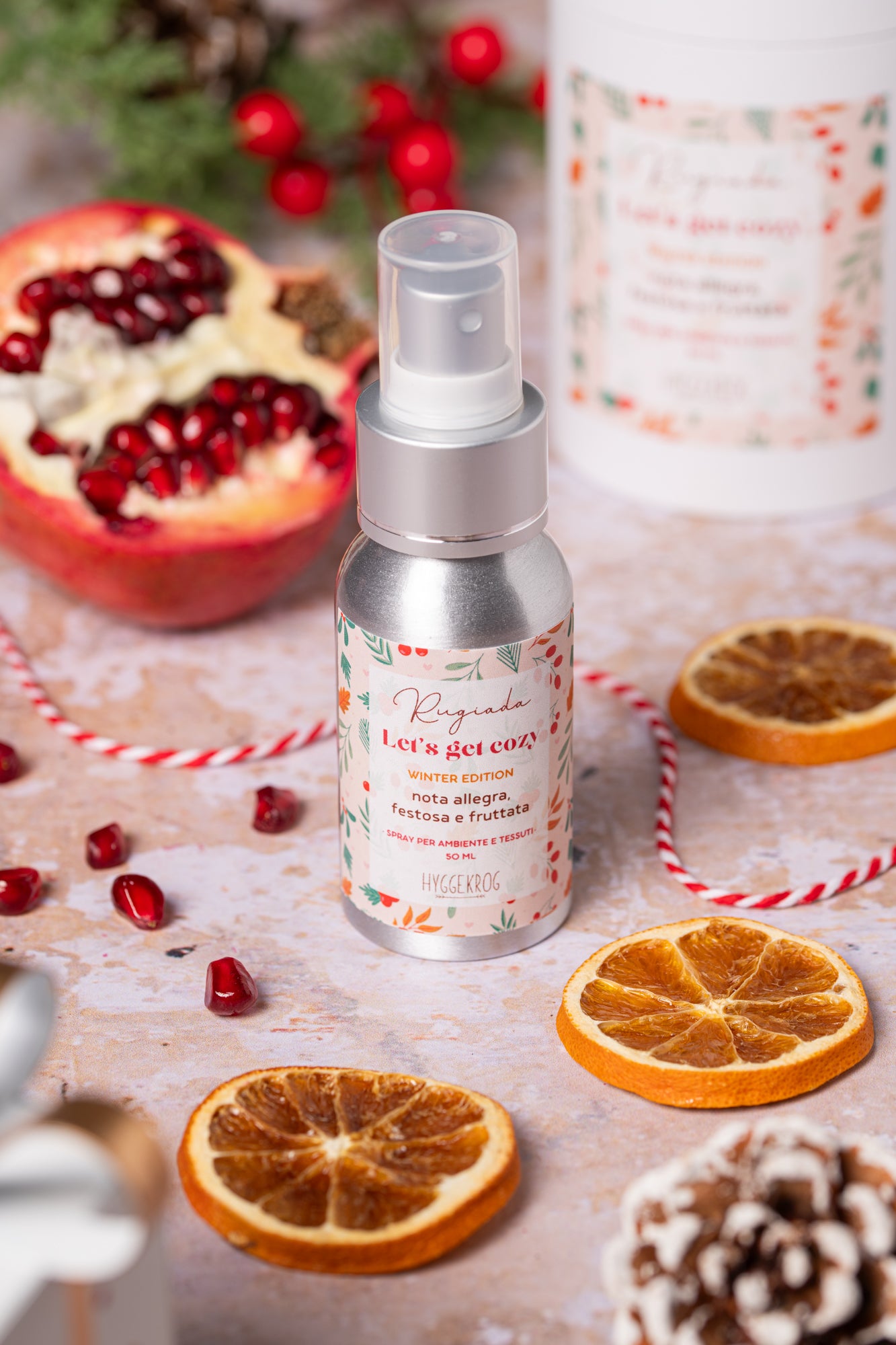 Mini Spray per ambiente e tessuti - Winter Edition