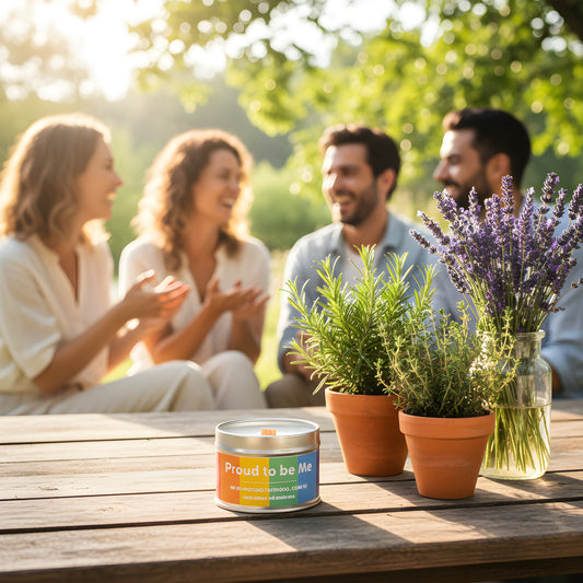 Proud to be Me | eucalipto, lavanda e fava tonka