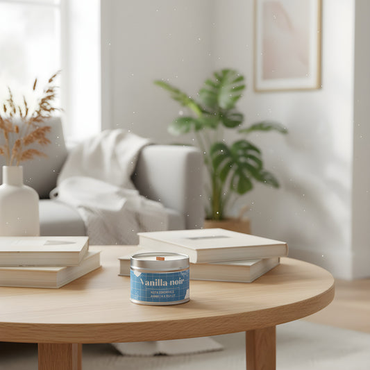 Vanilla noir | vaniglia nera e sandalo