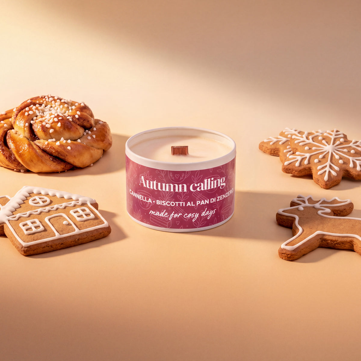 Autumn calling | cannella, biscotti al pan di zenzero