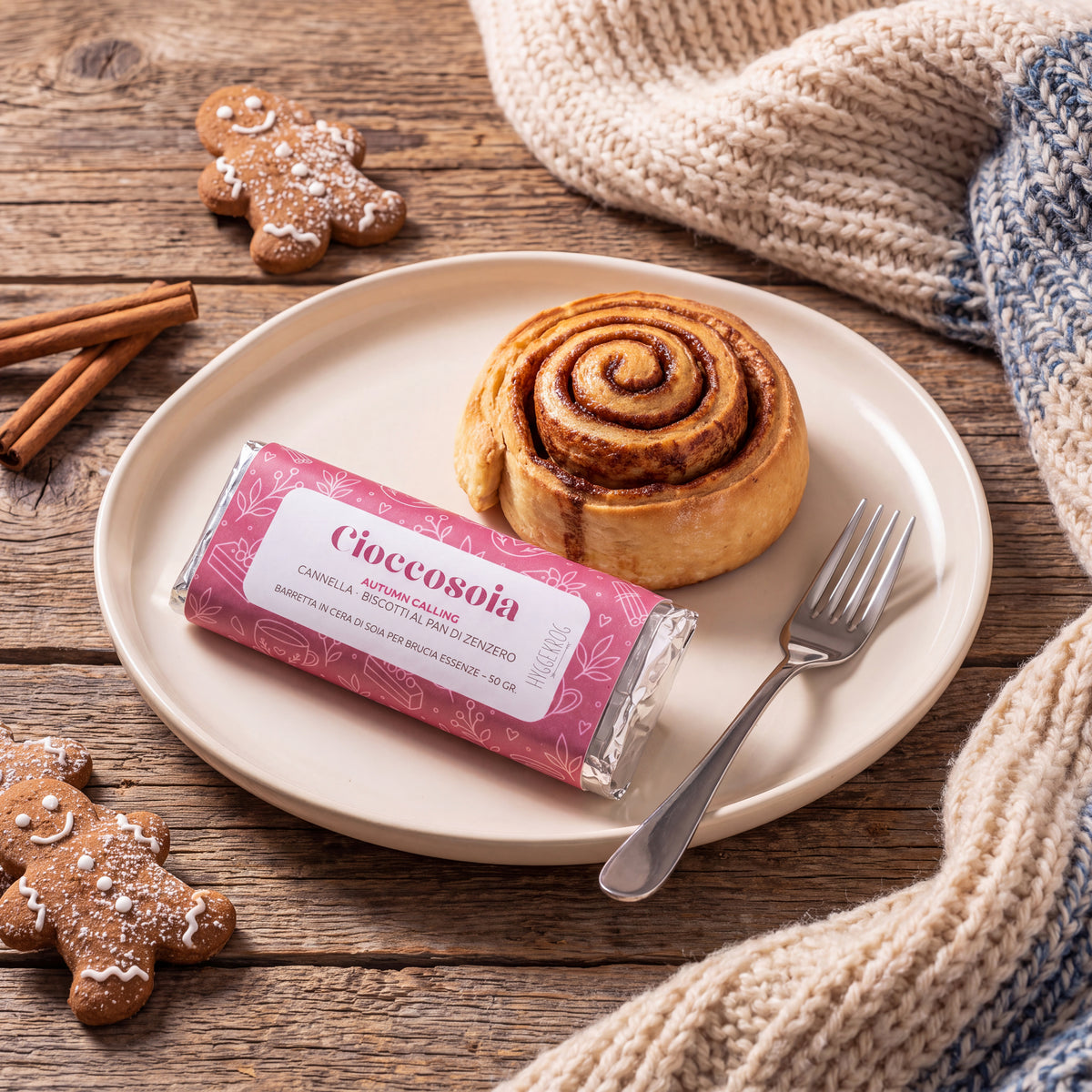 Set 4 Cioccosoia | Made for cosy days