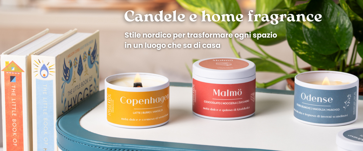 candele ispirate al nord europa con banner: stile nordico per trasformare ogni spazio in un luogo che sa di casa