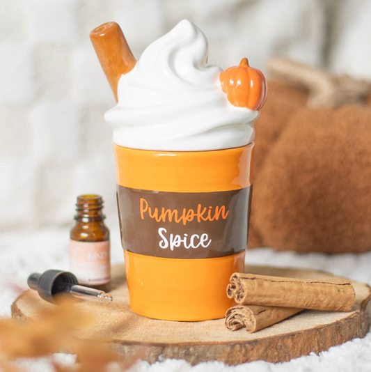 brucia essenze pumpkin spice latte autunno