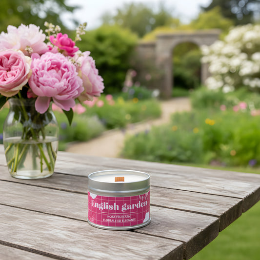 English garden | pera e fresie