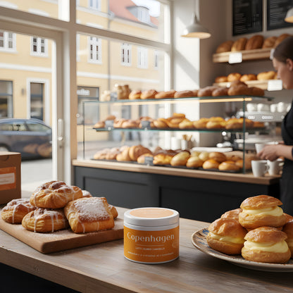 candele copenhagen ispirata al nord europa gourmand