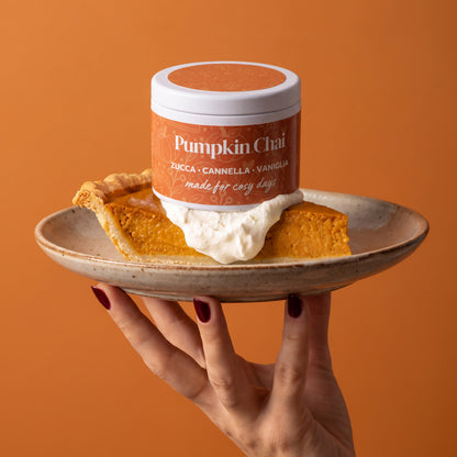 Pumpkin chai | zucca, cannella, vaniglia
