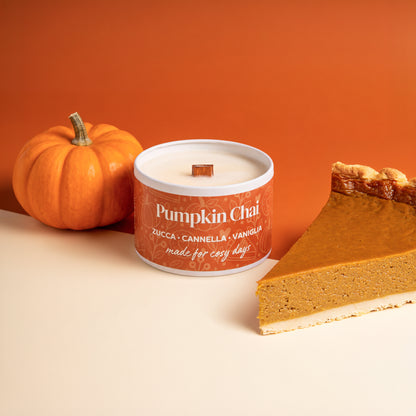Pumpkin chai | zucca, cannella, vaniglia