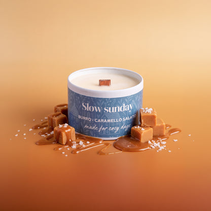 Slow sunday | burro, caramello salato