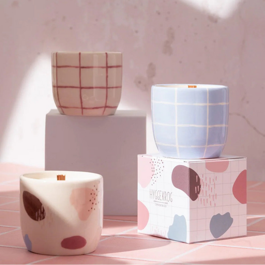 Glimmer - vasetto in ceramica