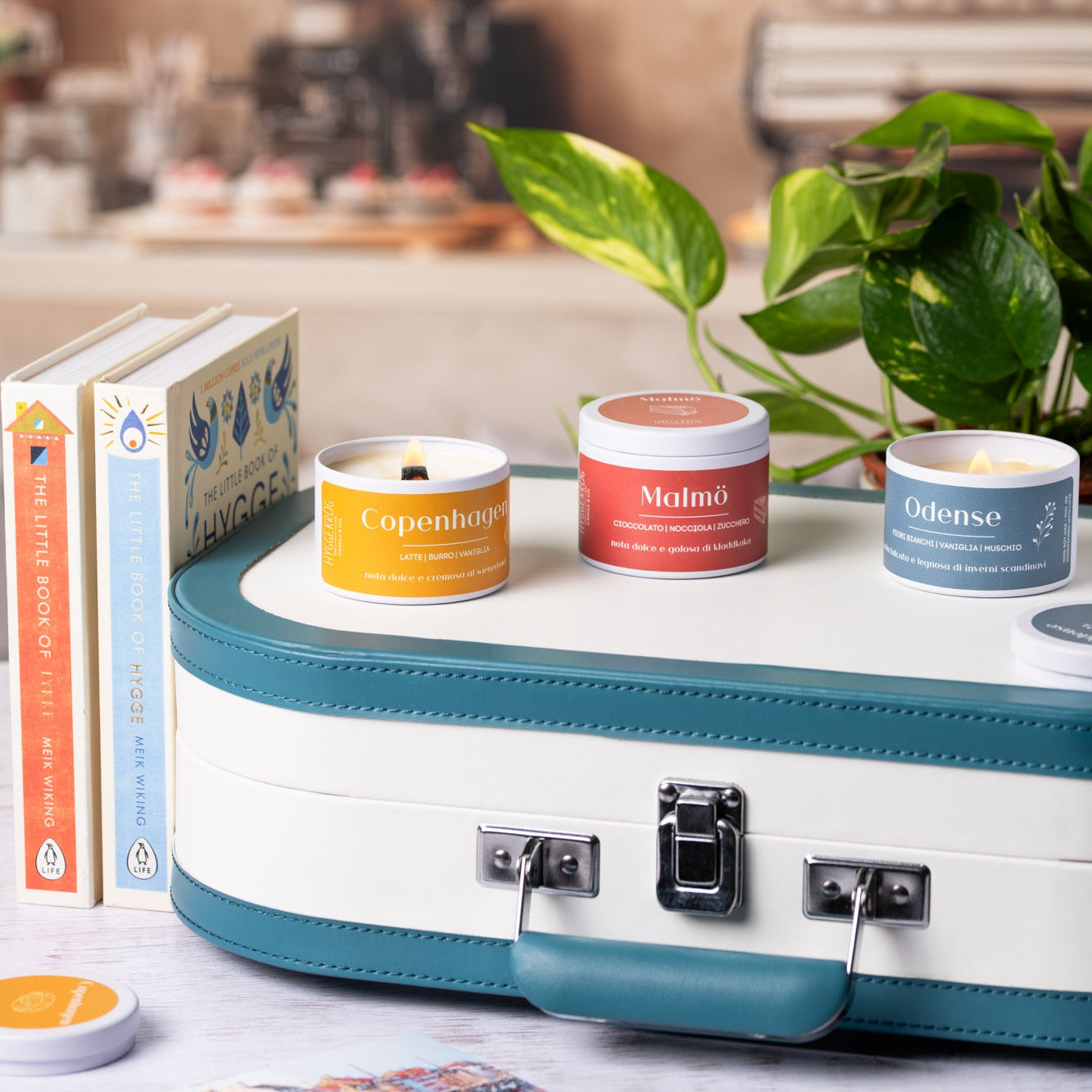 candele collezione verso nord ispirate al nord europa