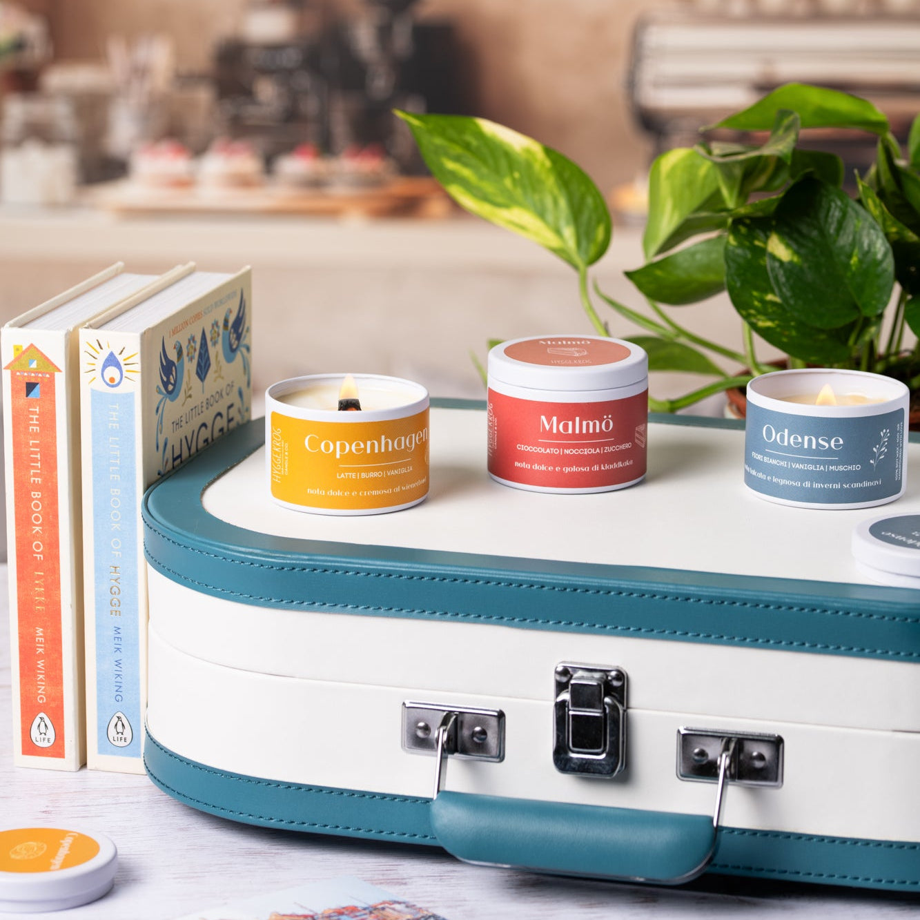 candele profumate ispirate alla scandinavia