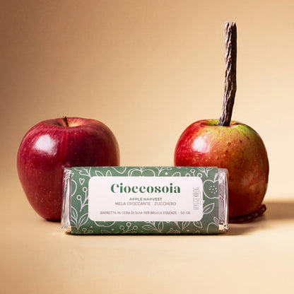 Apple harvest | mela croccante, zucchero