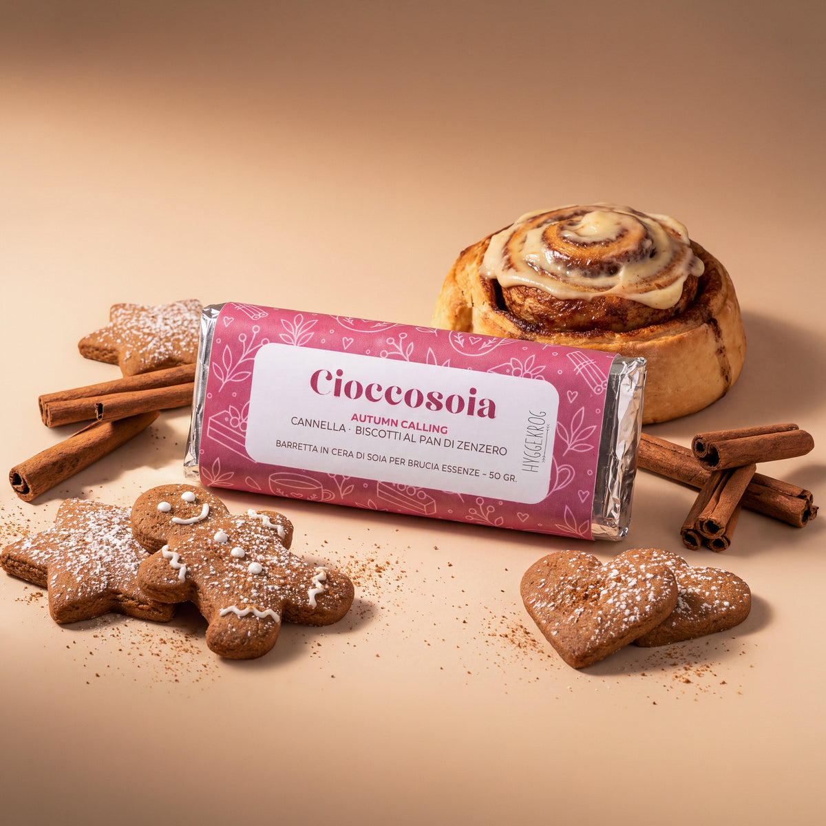 Autumn calling | cannella, biscotti al pan di zenzero