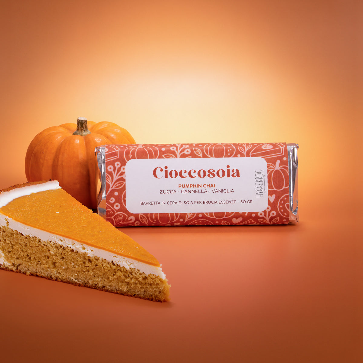 Pumpkin chai | zucca, cannella, vaniglia