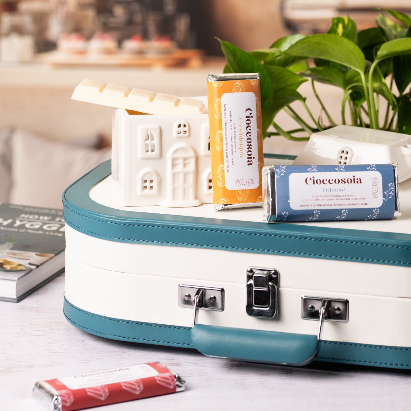 barrette in cera di soia per brucia essenze della collezione verso nord ispirata al nord europa