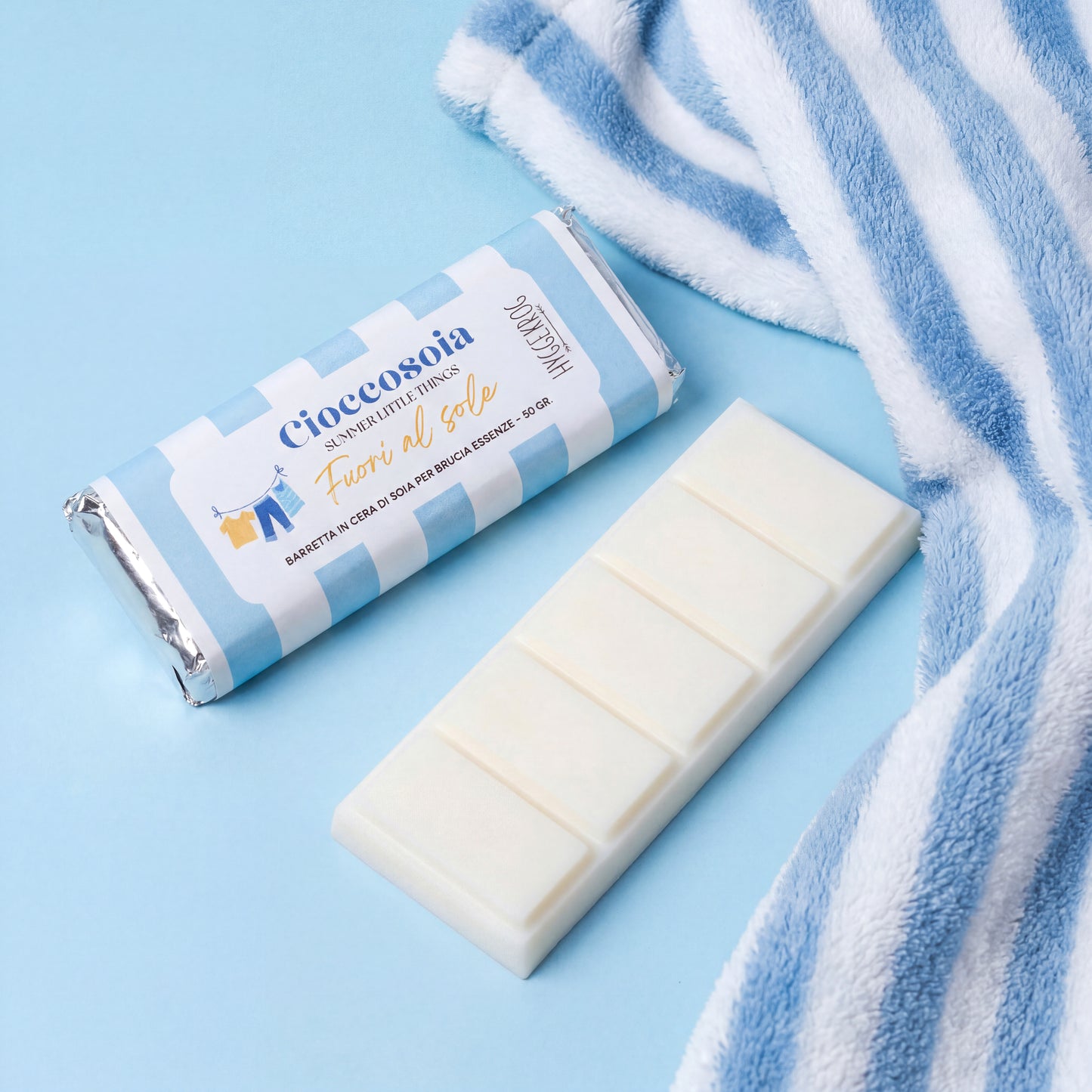 Set 4 Cioccosoia + Spray| Summer Little Things