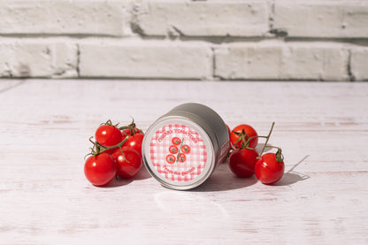 Cherry Tomatoes | pomodori ciliegino e basilico