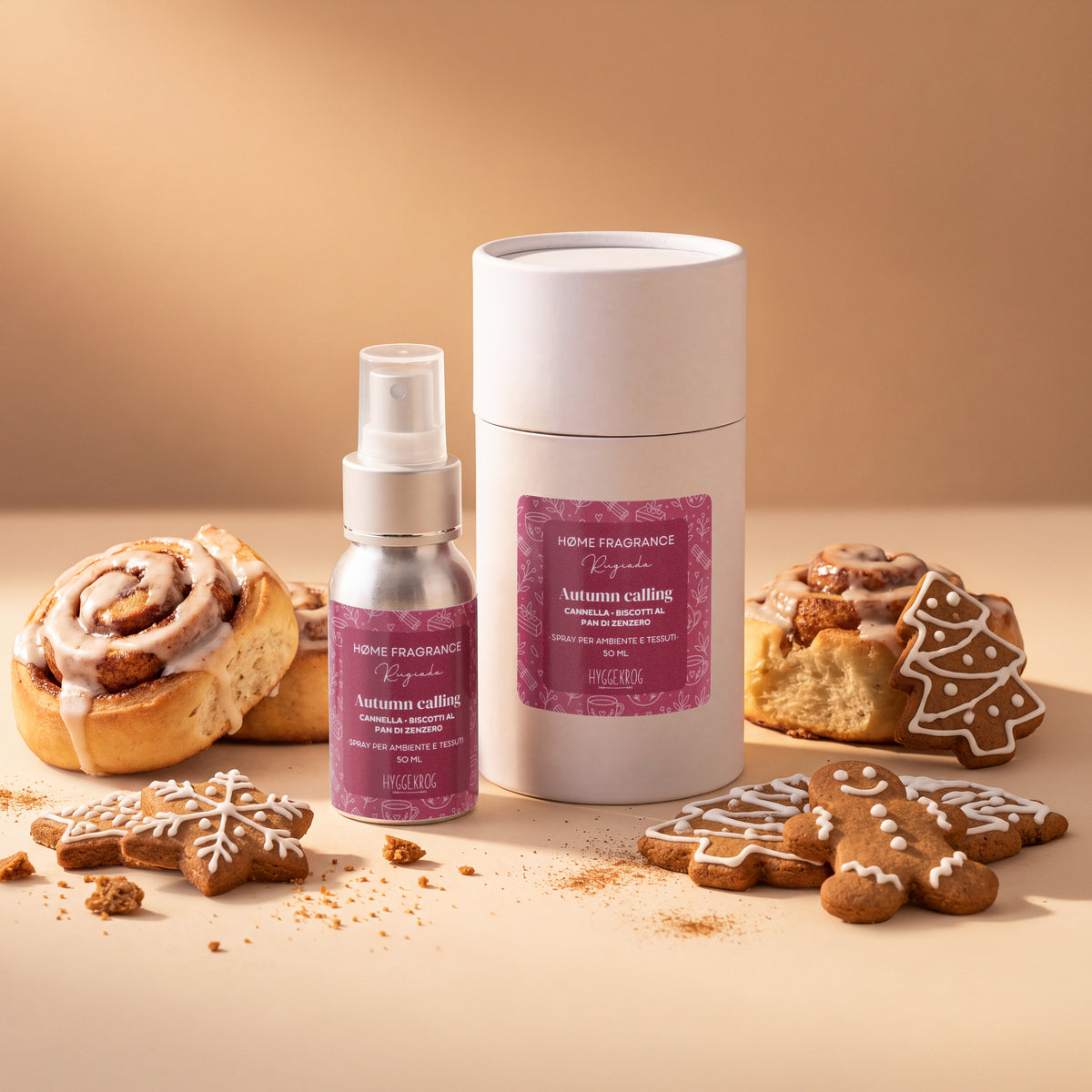 Autumn calling | cannella, biscotti al pan di zenzero