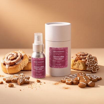 Autumn calling | cannella, biscotti al pan di zenzero