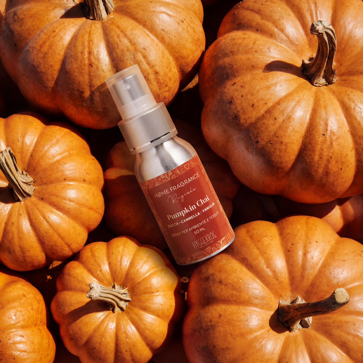 Pumpkin chai | zucca, cannella, vaniglia