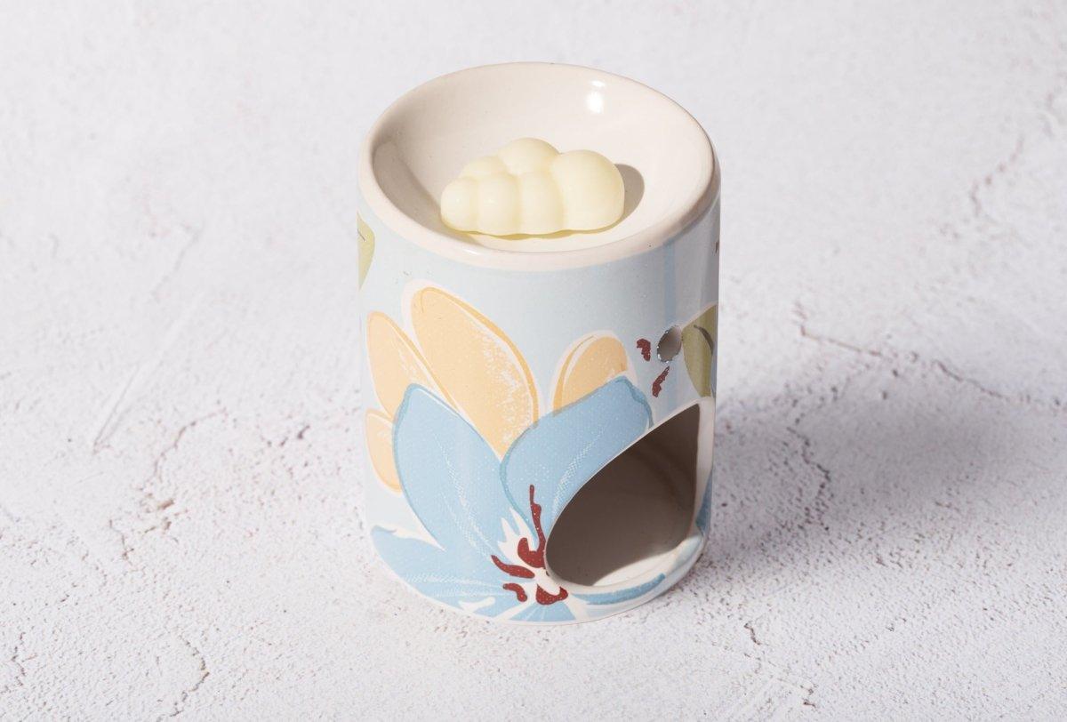 Brucia essenze in ceramica floreale - Hyggekrog - Candle&Co