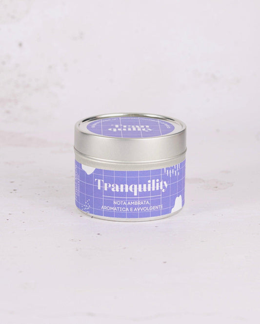Candela Tranquility | lavanda, vaniglia e ambra - Hyggekrog - Candle&Co