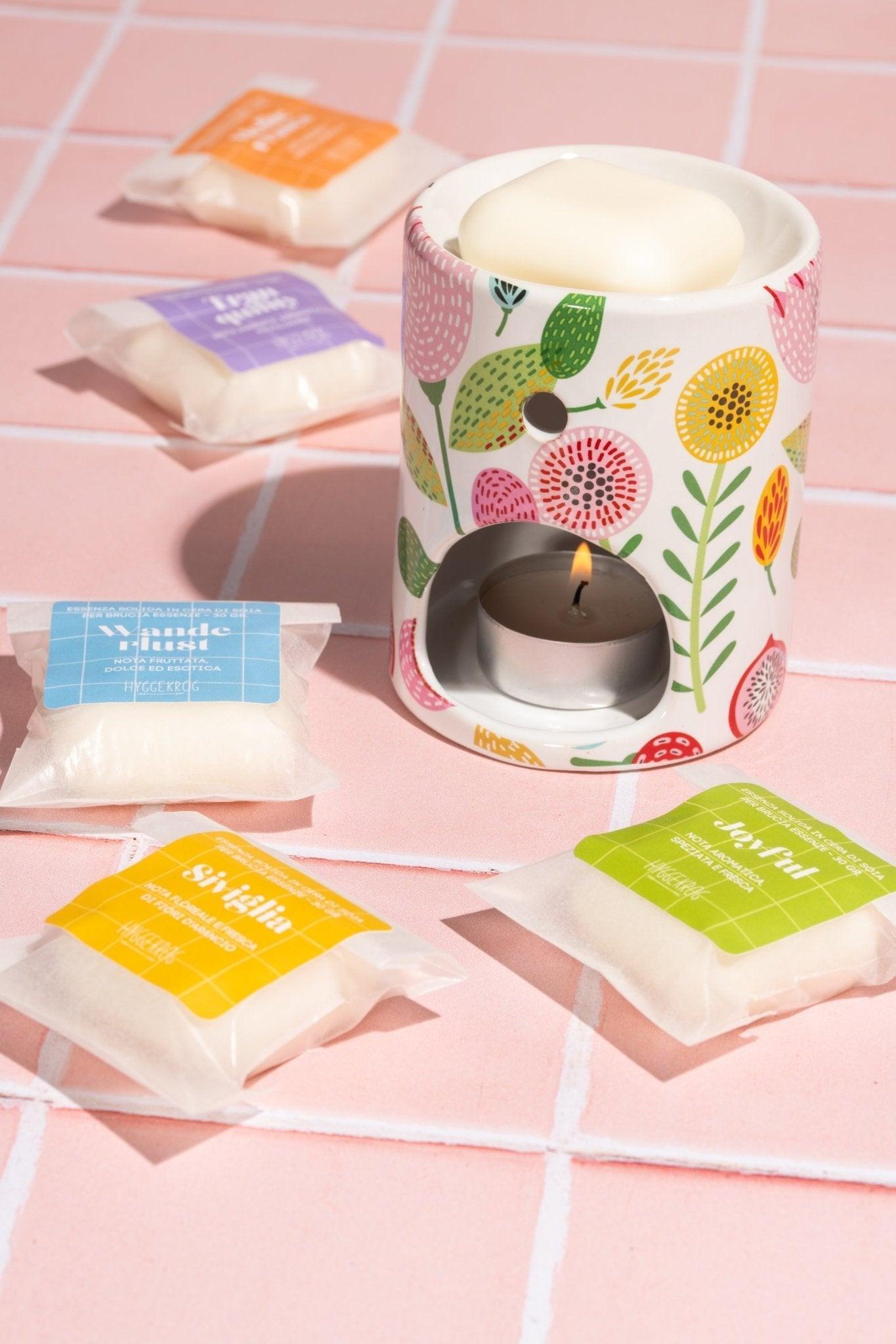 Set 3 Cubotti maxi per bruciaessenze - Hyggekrog - Candle&Co